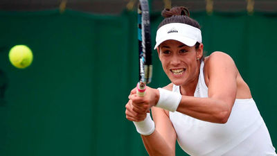 Adiós de los primeros favoritos: Muguruza y Albert Ramos