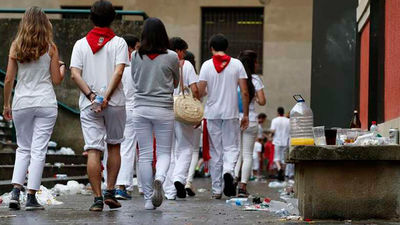 Una denuncia por abuso por tocamientos  sexuales en el segundo día de fiestas