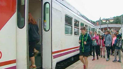 Un viaje en el tren de la Naturaleza