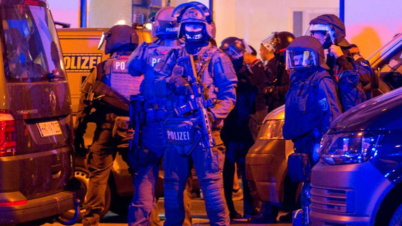 Disturbios en Hamburgo