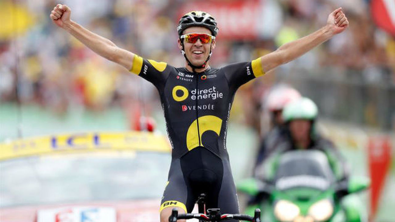 Calmejane culmina la primera escapada del Tour 2017