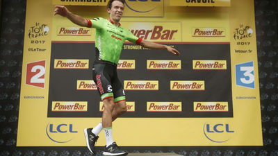 Uran gana la etapa, Froome sigue líder y Contador se queda sin opciones