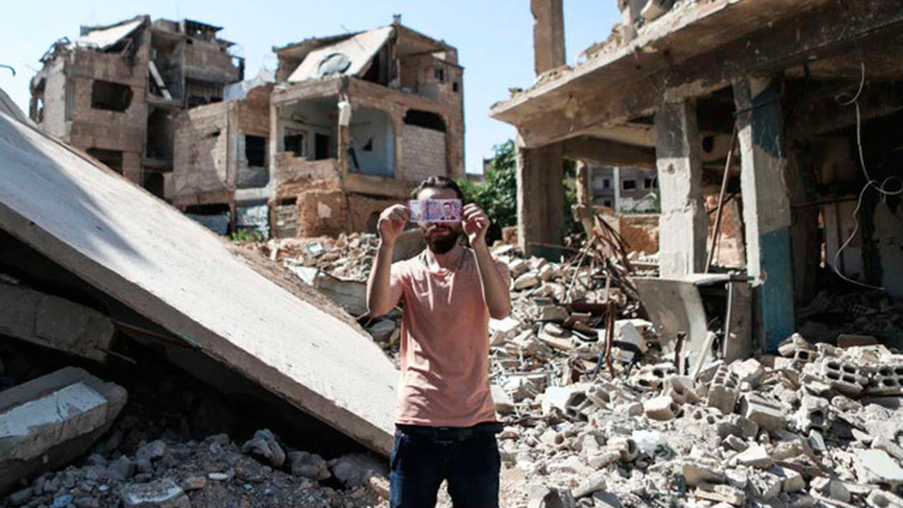 El Ejército sirio avanza contra el Estado Islámico hacia la ciudad de Deir al Zur