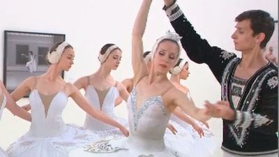 El Ballet de San Petersburgo se despliega en la Academia de Bellas Artes