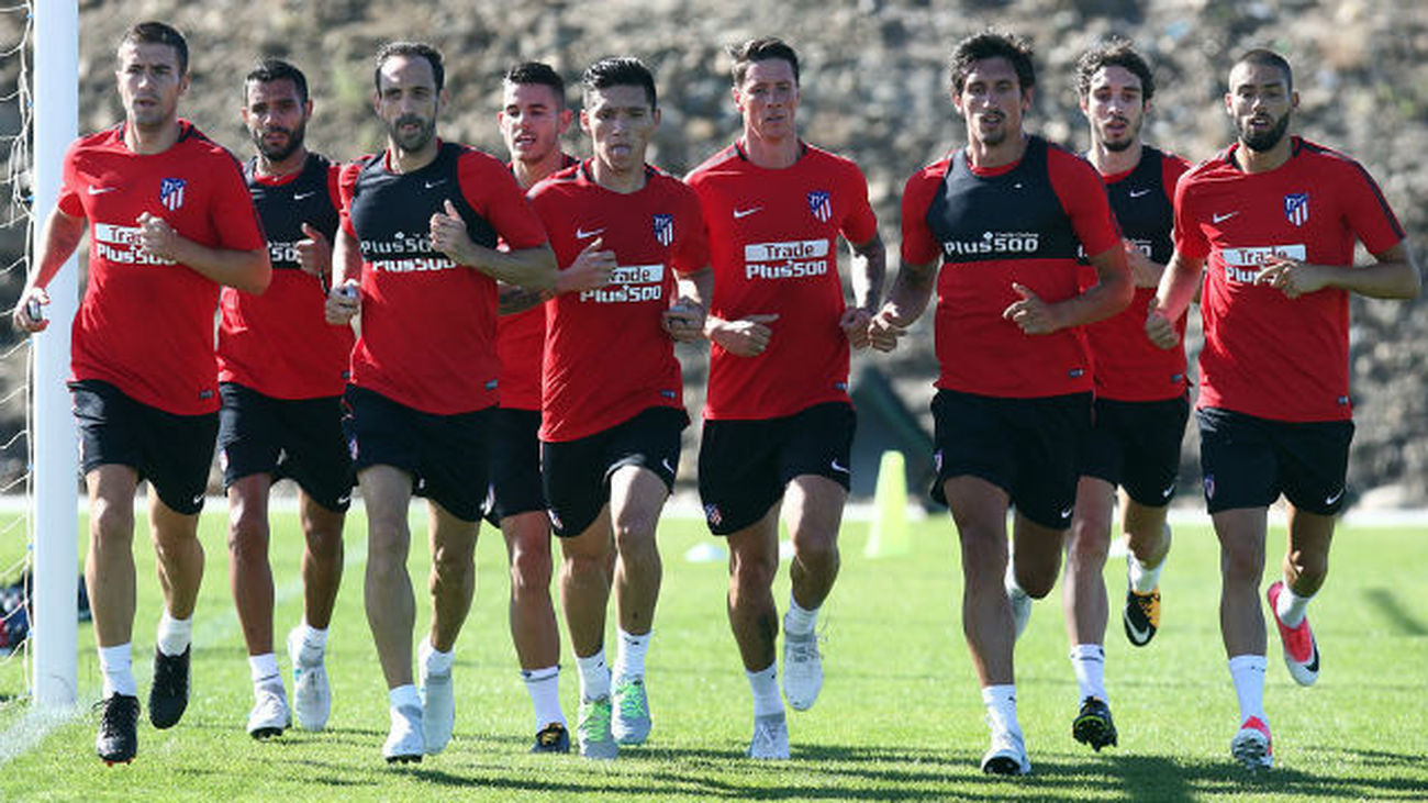 Oblak, Filipe, Godín, Savic, Giménez y Carrasco se suman a la pretemporada