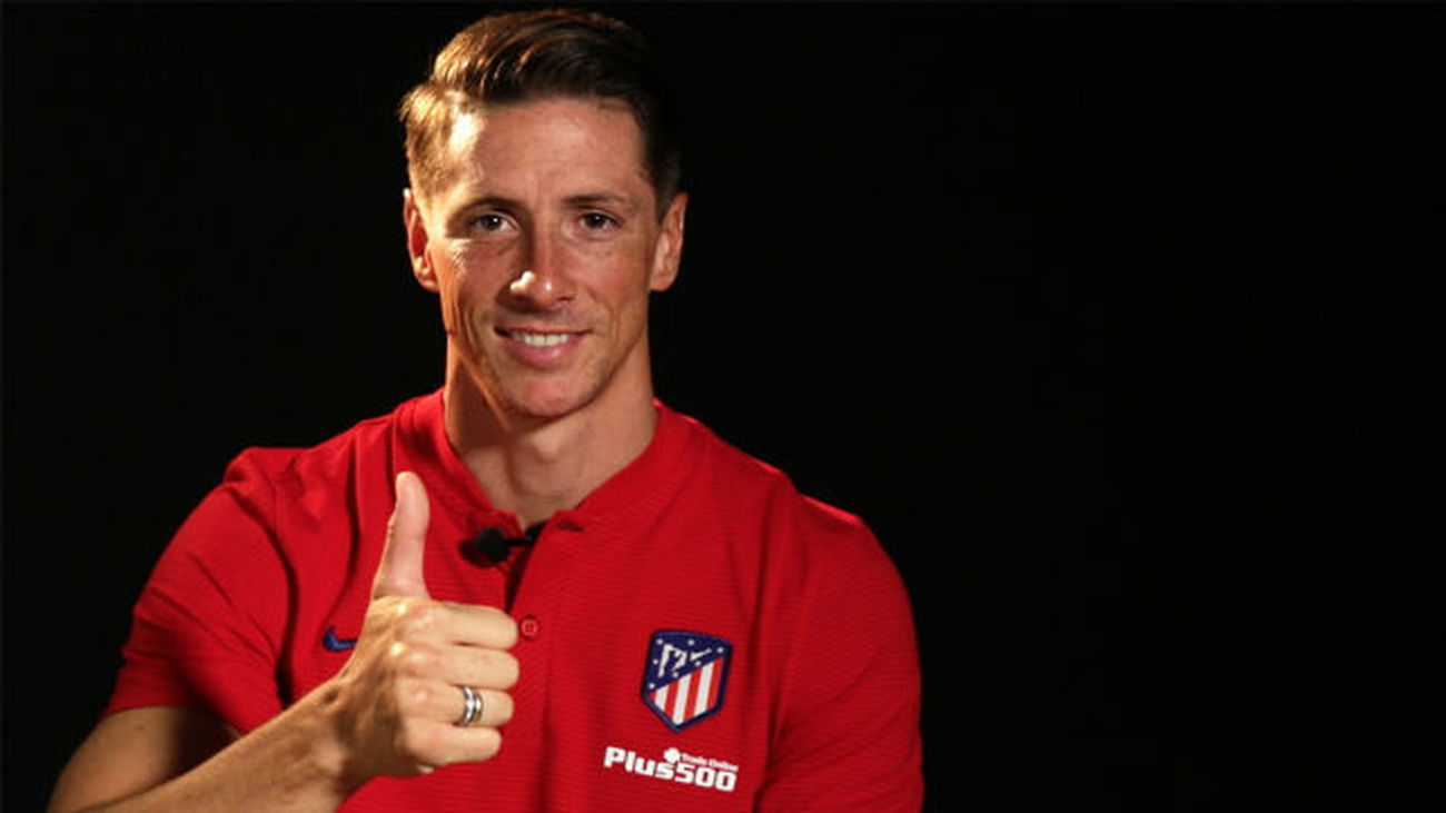 Torres: "Me gustaría jugar aquí para siempre"