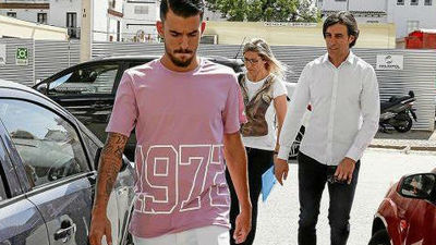 Ceballos pasa reconocimiento médico con el Madrid