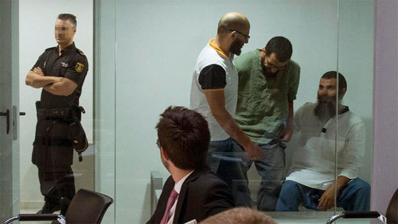 Juicioen la Audiencia Nacional contra los 6 yihadistas detenidos en 2014 en Melilla en la operación Jave