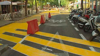 Carmena estudia que la peatonalización de Galileo sea solo en fines de semana