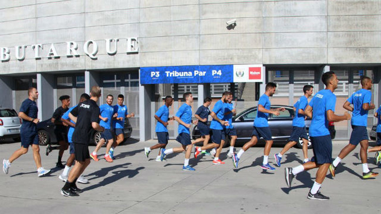 Echa a andar el nuevo proyecto del Leganés en Primera