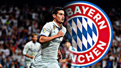 James se marcha cedido al Bayern de Munich