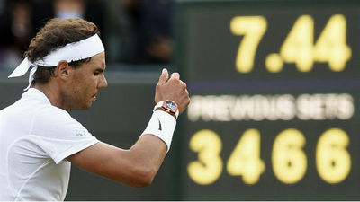 Nadal se despide de Wimbledon en un maratoniano partido ante Müller
