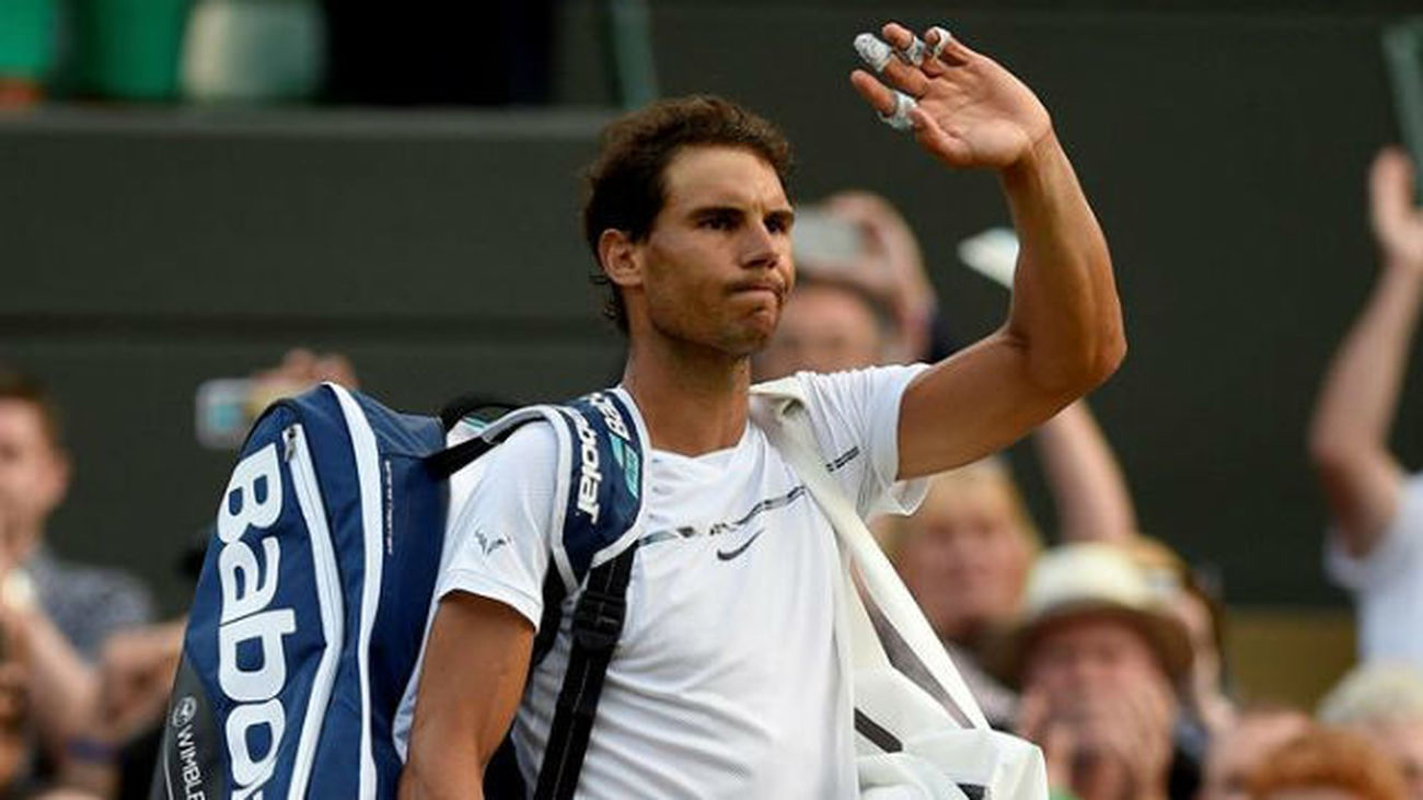 Nadal: "Lo he intentado, he dado todo lo que tenía"