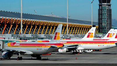 Los usuarios de avión aumentaron un 5,8% en mayo y los de AVE un 3,5%