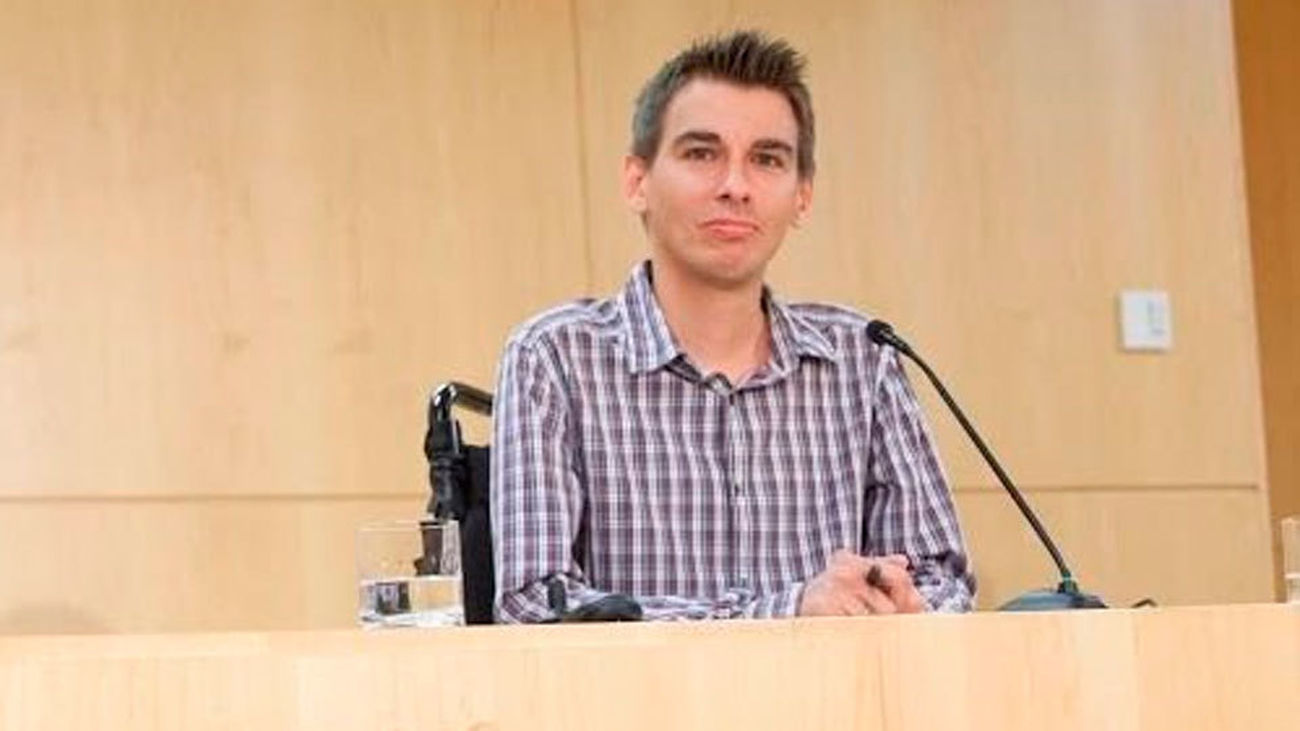 El delegado de Participación Ciudadana, Transparencia y Gobierno Abierto del Ayuntamiento de Madrid, Pablo Soto