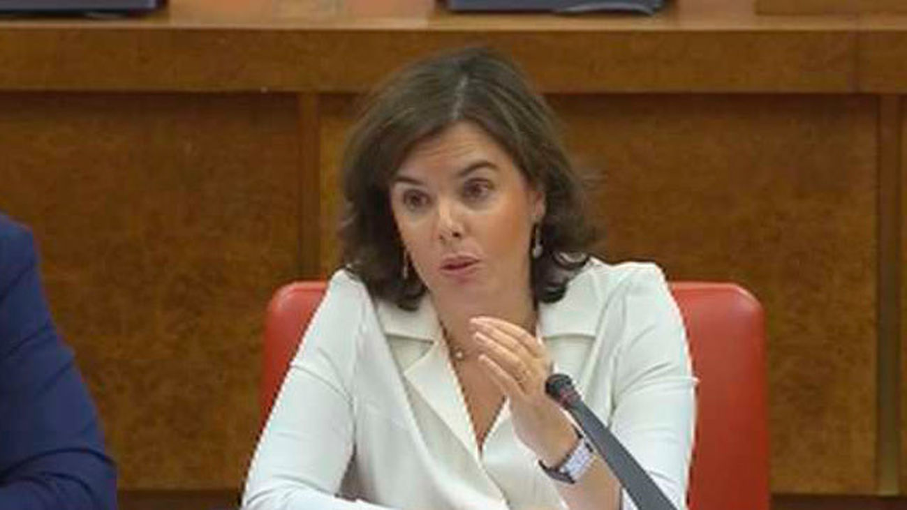 Santamaría: Habrá "subida importante" de pensiones mínimas y de viudedad