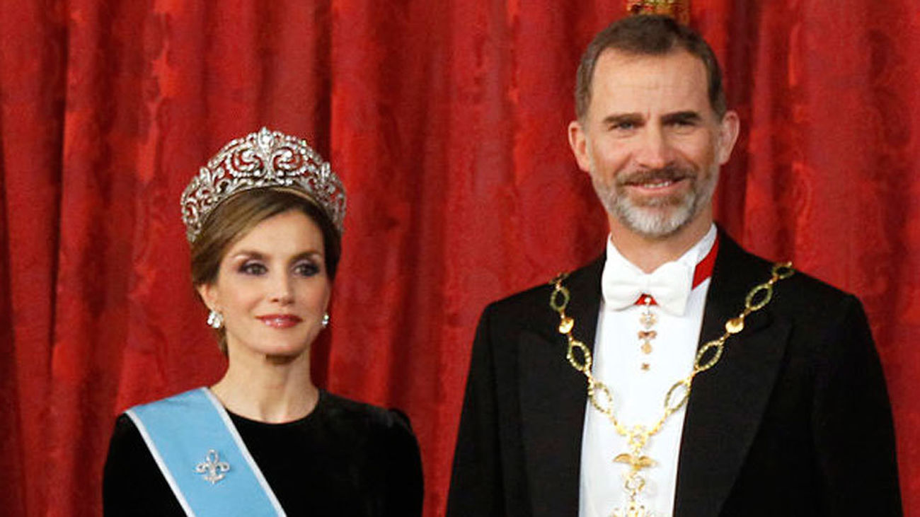 Visita histórica de los Reyes de España al Reino Unido