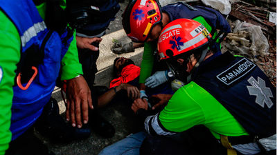 Muere un joven de 16 años durante una protesta en el oeste de Venezuela