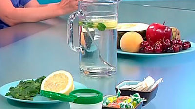 Cómo controlar la sed en verano