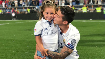 James se despide del Madrid: "Gratitud... y éxitos siempre"