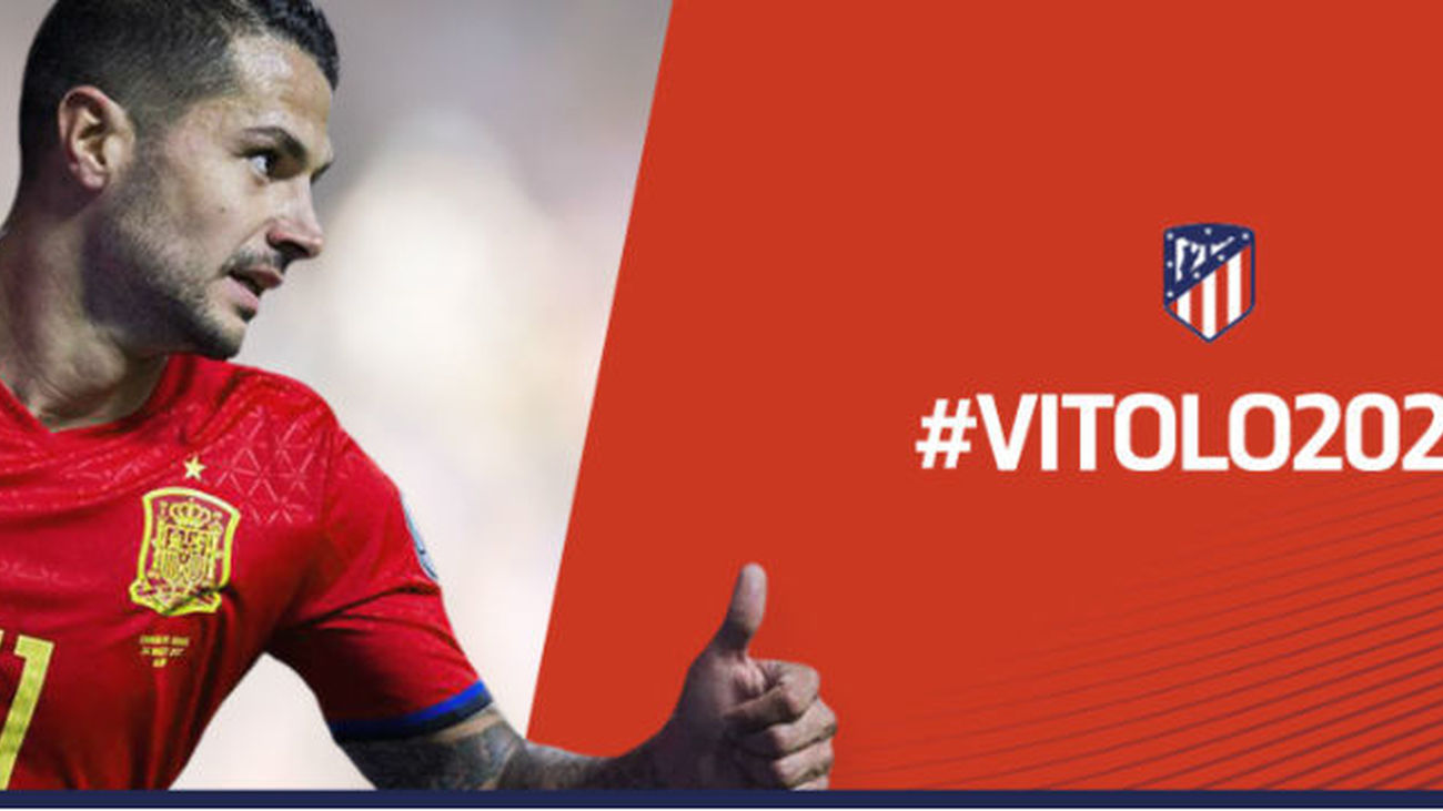 Vitolo ficha por el Atlético hasta 2022
