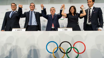 París y Los Ángeles, elegidas para acoger los JJOO de 2014 y 2028