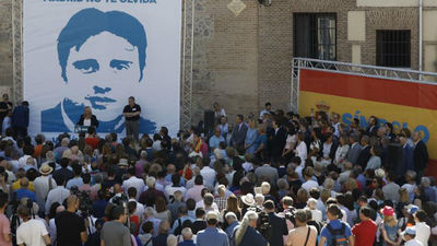 Se cumplen 22 años del secuestro y asesinato de Miguel Ángel Blanco