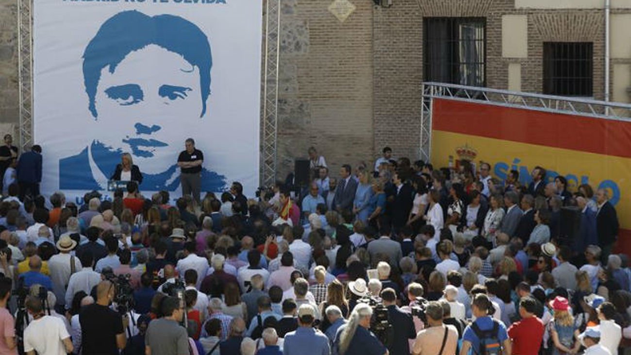 Se cumplen 22 años del secuestro y asesinato de Miguel Ángel Blanco