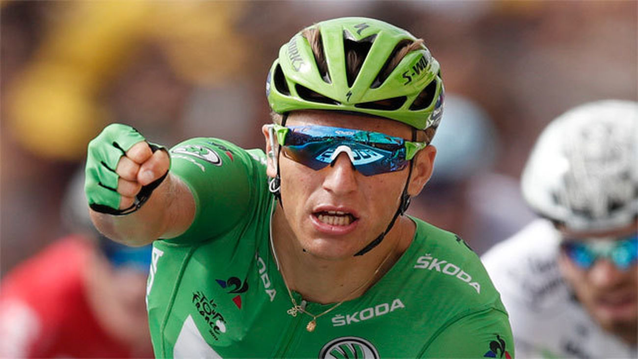 El ciclista alemán Marcel Kittel