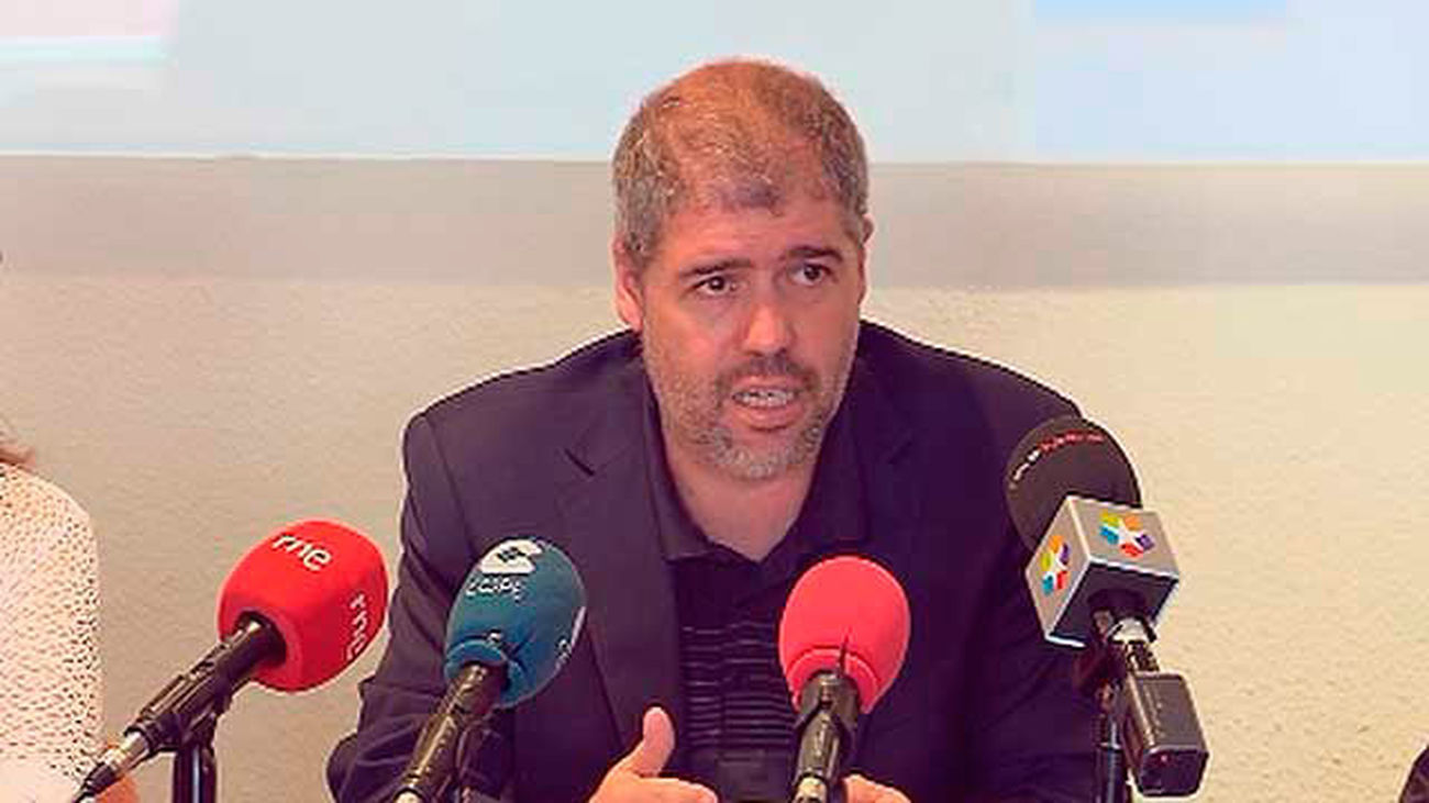 El secretario general de CC.OO., Unai Sordo
