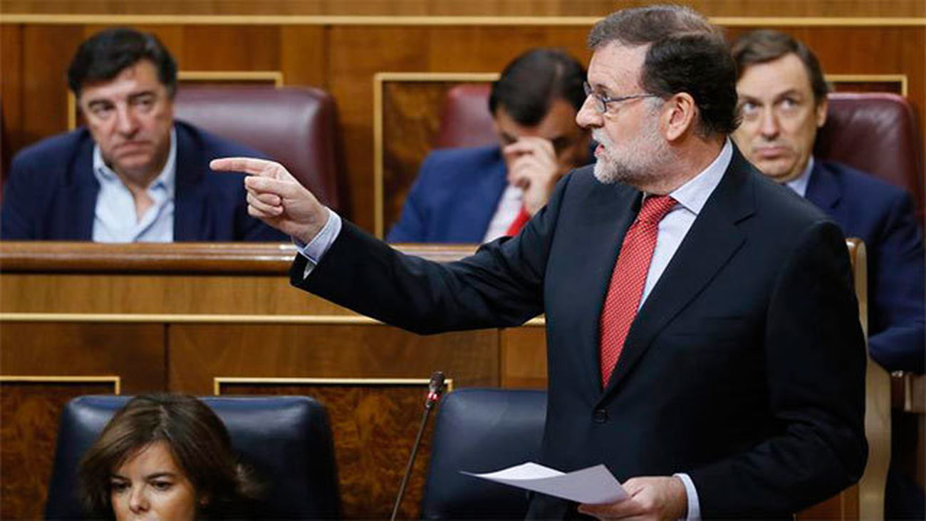 Rajoy a Iglesias: "La corrupción es siempre negativa, incluida la suya"