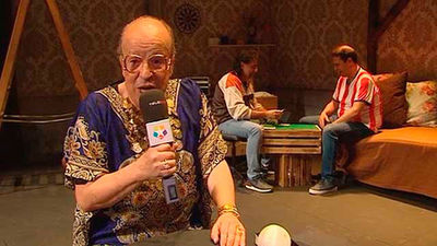 'El secuestro del adivino'