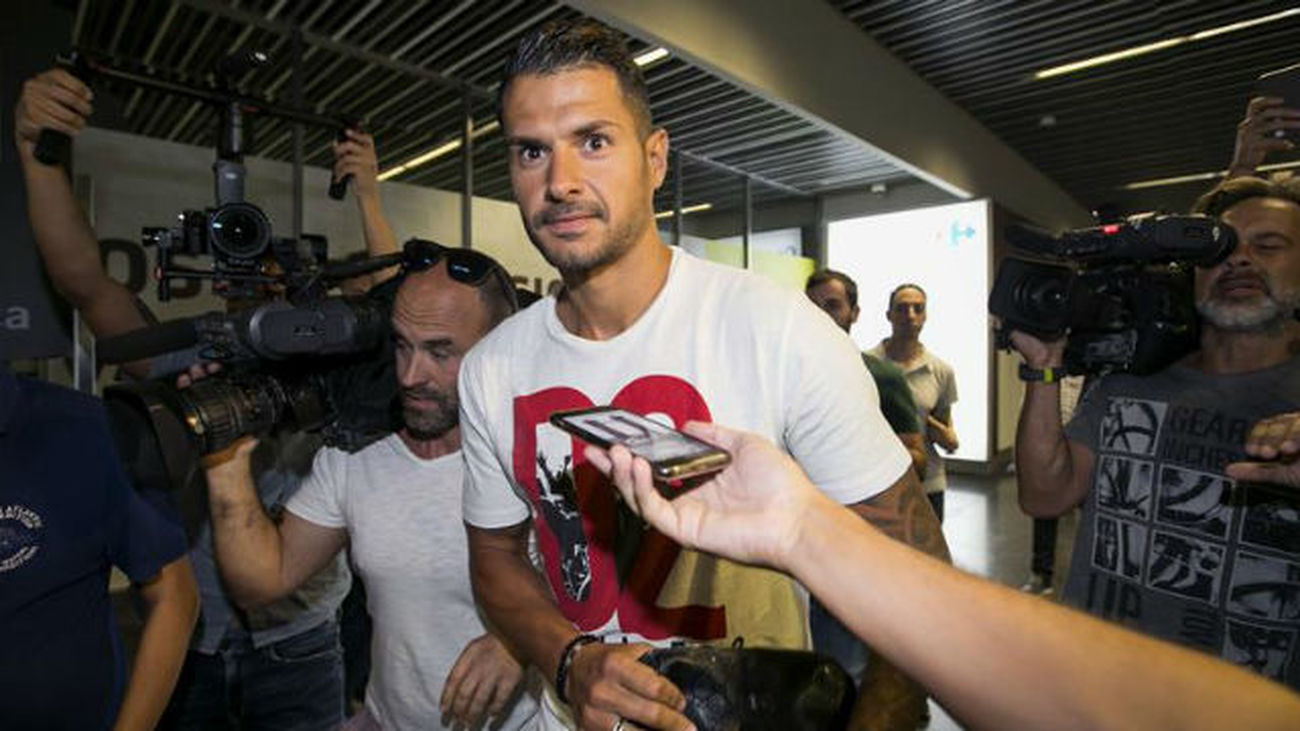 Vitolo: "Han sido días duros para mí y para mi familia"