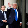 Trump da por ganada la guerra y Macron dice que Irán aún tiene capacidad militar