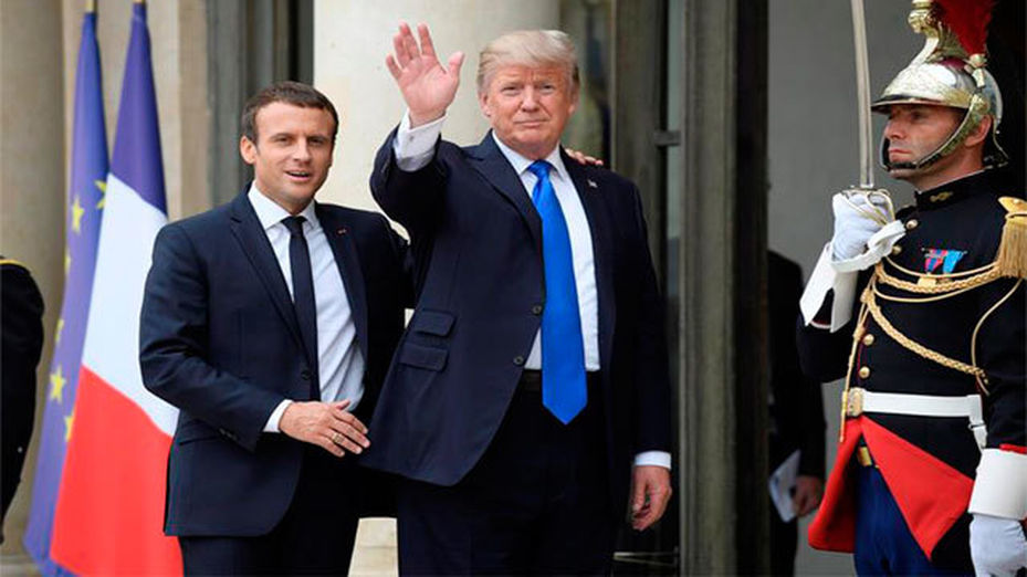 Trump da por ganada la guerra y Macron dice que Irán aún tiene capacidad militar