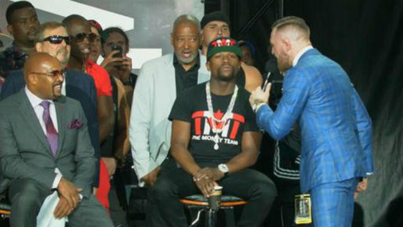 Mayweather y McGregor suben el tono en su segundo cara a cara