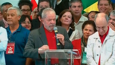 El expresidente brasileño Lula condenado a 9 años de prisión por corrupción