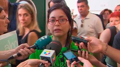 15 minutos de Pleno en Arganzuela en protesta contra Rommy Arce