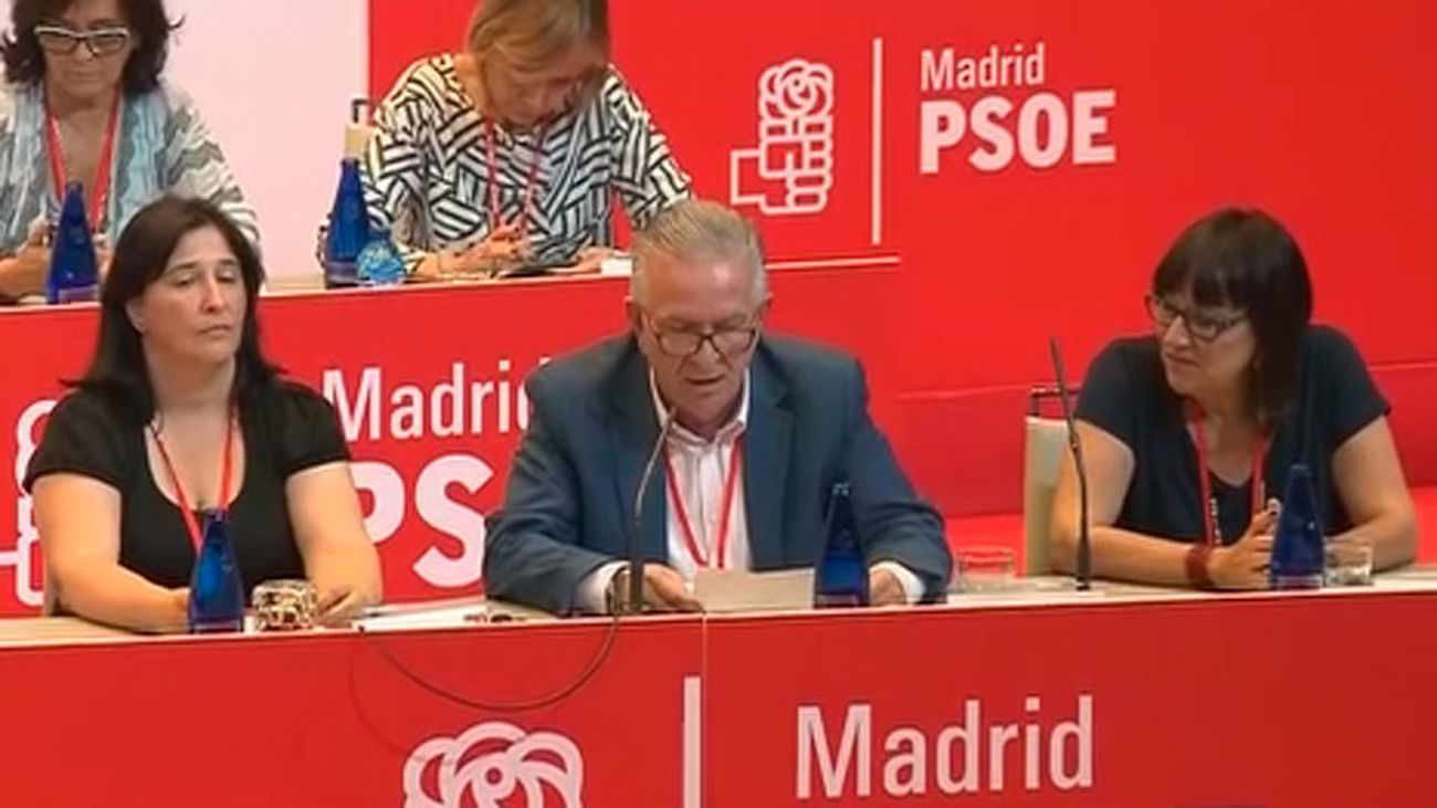 El congreso de los socialistas madrileños se celebrará del 20 al 22 de octubre