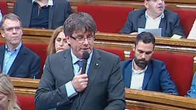 Puigdemont asegura que no prometió la independencia