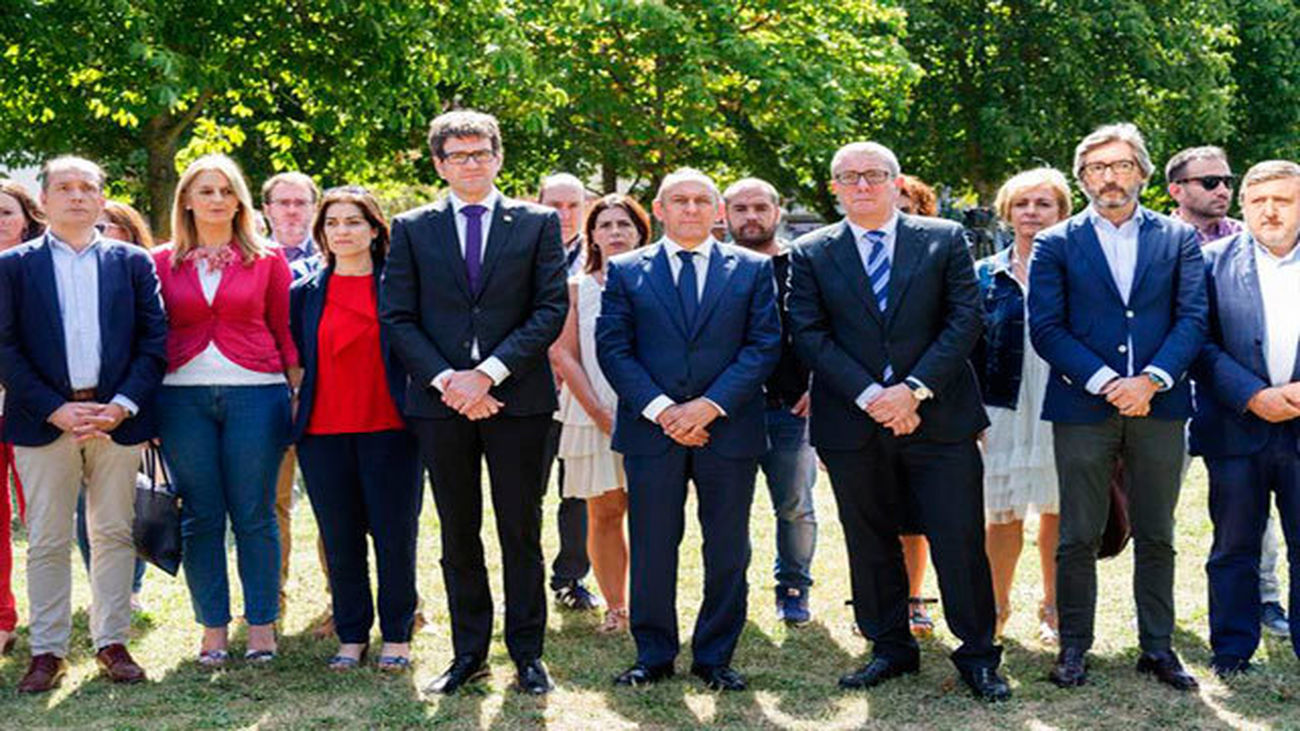 Unidad en Vitoria en el recuerdo a Miguel Ángel Blanco