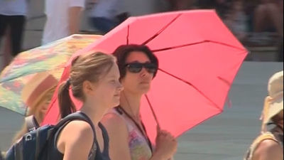 La actual ola de calor fulmina registros históricos de temperaturas máximas