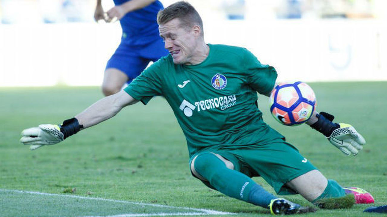 Alberto García, nuevo portero del Rayo Vallecano