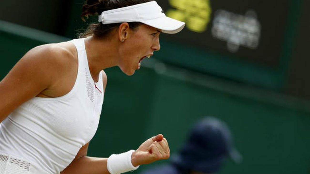Muguruza: "Ahora me siento más fuerte como jugadora"