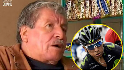 El padre de Quintana critica a Movistar por "quemar" a su hijo en el Tour