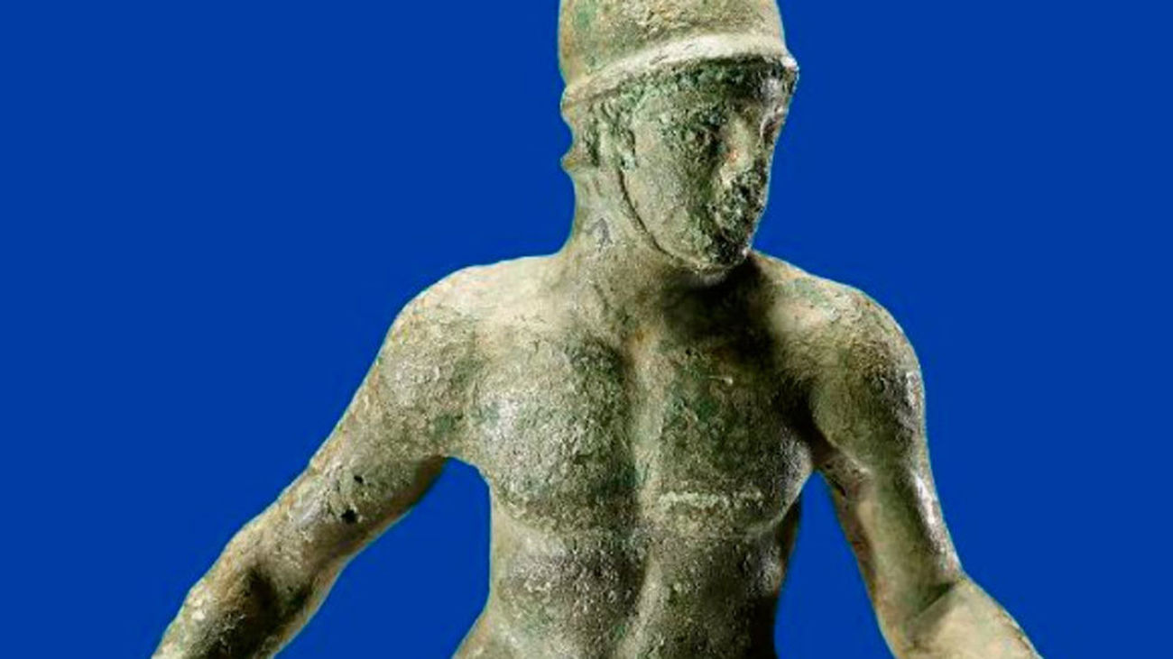 Una exposición muestra en CaixaFórum Madrid la competición en la antigua Grecia