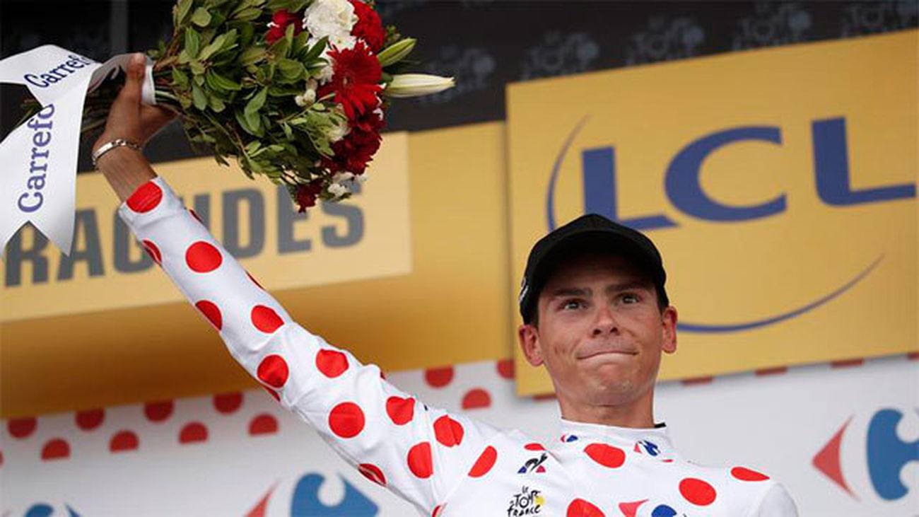 El francés Barguil, vencendor de la etapa