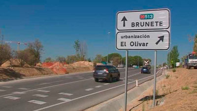 Comienzan las obras de la M-513 en Boadilla, Pozuelo y Brunete