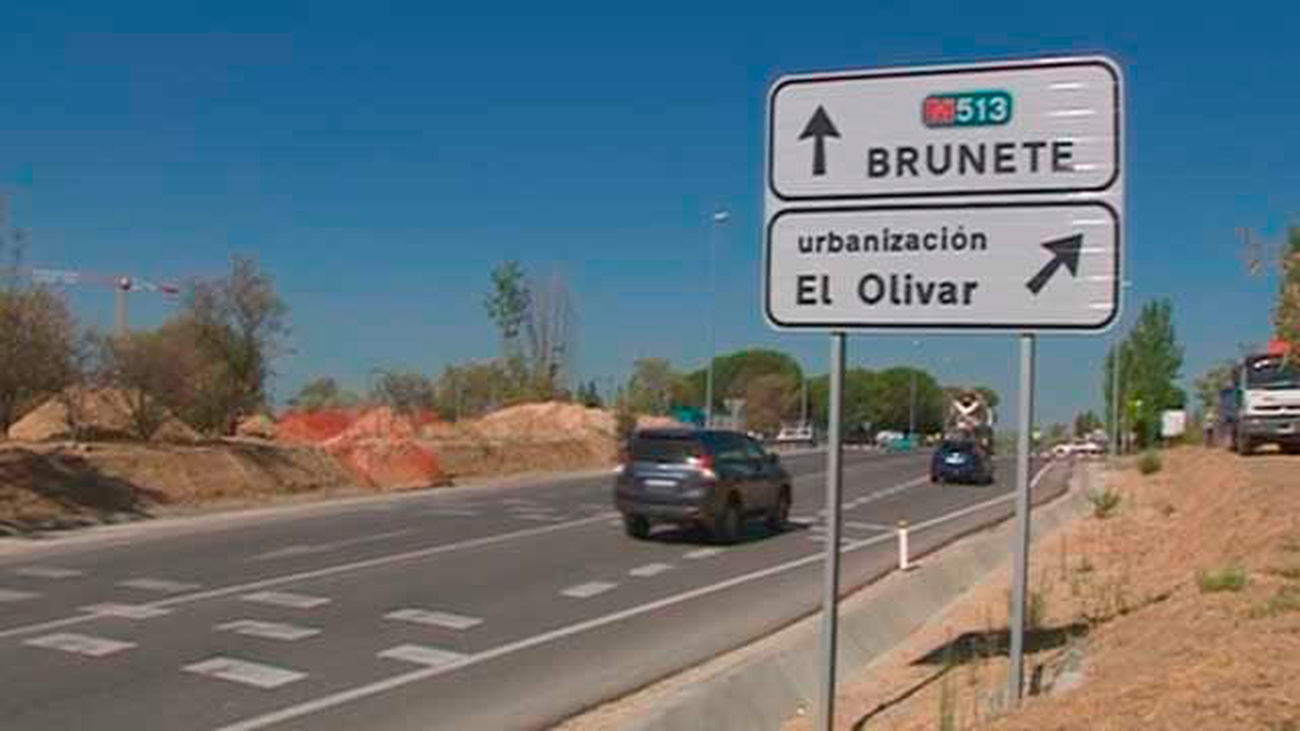 Comienzan las obras de la M-513 en Boadilla, Pozuelo y Brunete