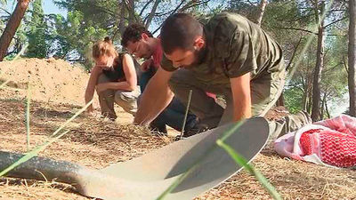 Encuentran 7 bombas de la Guerra Civil junto al Hospital Clínico de Madrid